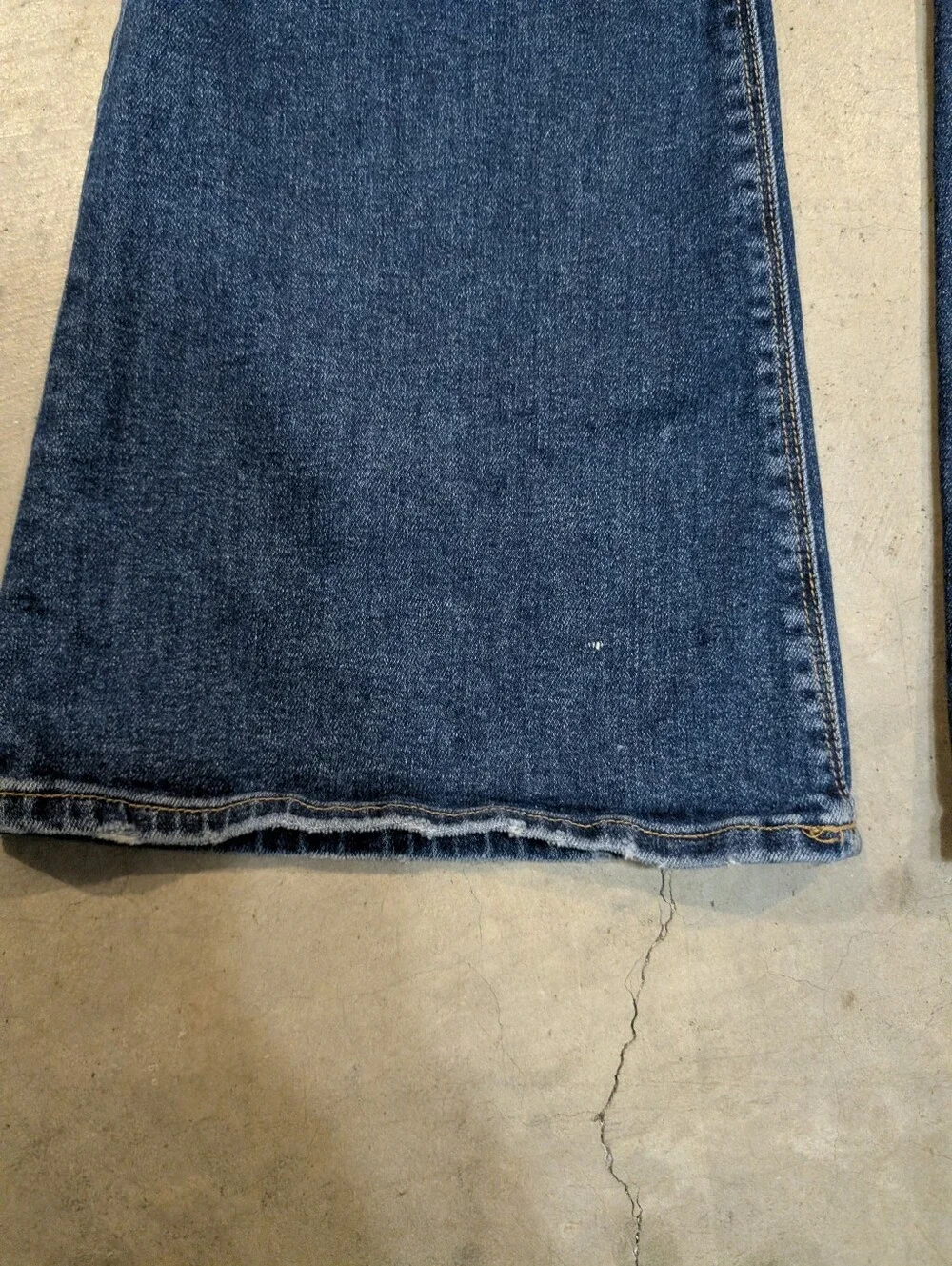 Hudson Holly Flare Leg Jeans Women's 25 Denim High Rise